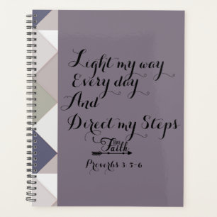Lighten my Way Jeden Weekly Planner Planer