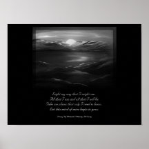 Lighten My way Poster