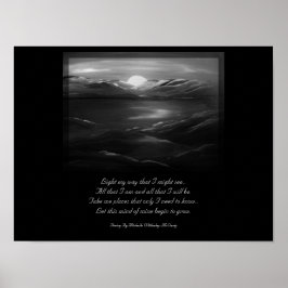 Lighten My way Poster