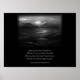 Lighten My way Poster