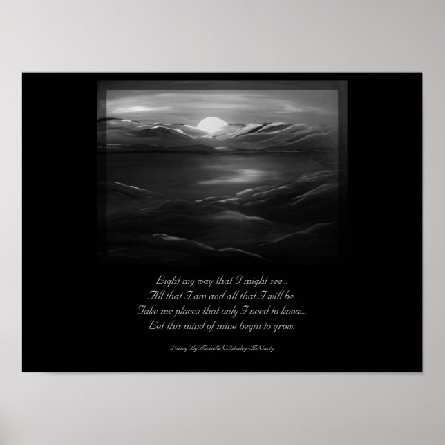 Lighten My way Poster (Vorne)