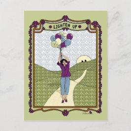 Lighten Up_A_ Postcard Postkarte