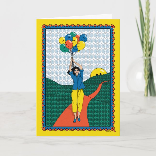 Lighten Up_B_Greeting Karte (Vorderseite)