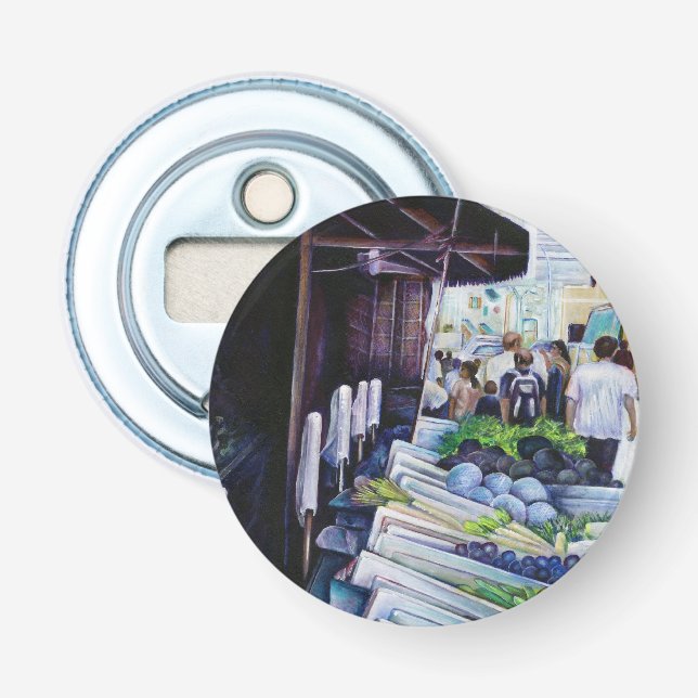 Lighter Side of Lavender Street, Singapur Flaschenöffner (Vorderseite)