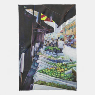 Lighter Side of Lavender Street, Singapur Küchentuch