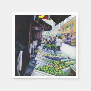 Lighter Side of Lavender Street, Singapur Serviette