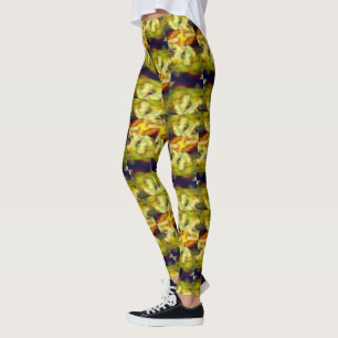LightField-Leinwand Leggings