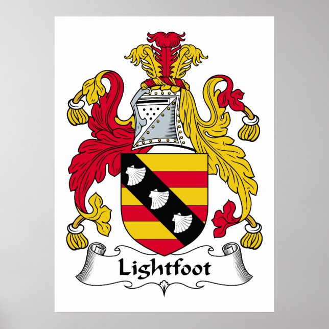 Lightfoot Familienwappen Poster (Vorne)