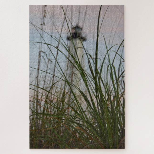 LIghthouse am Strand von Sawgrass - 20x30 - 1014 S (Vertikal)