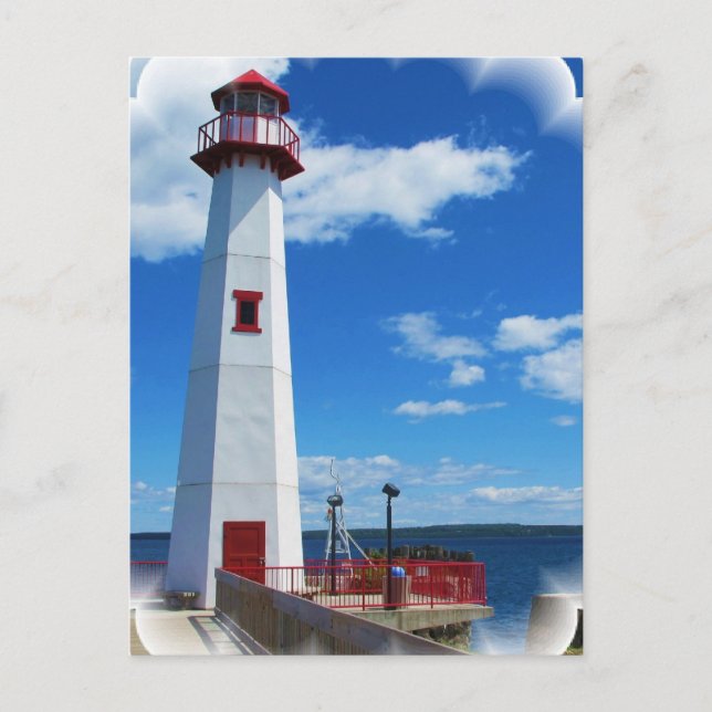Lighthouse Art Postcard Postkarte (Vorderseite)