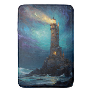 Lighthouse Bath Mat Badematte