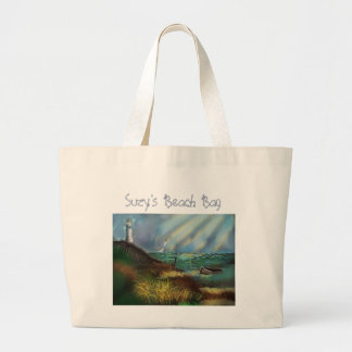 Lighthouse Beach Bag Jumbo Stoffbeutel