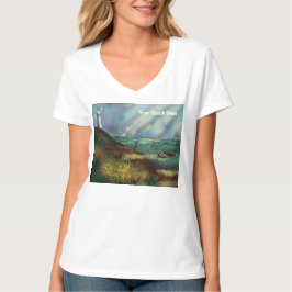 Lighthouse Beach Women's T - Shirt