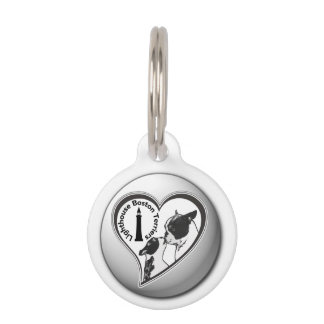 Lighthouse Boston Terriers Tag Haustiermarke