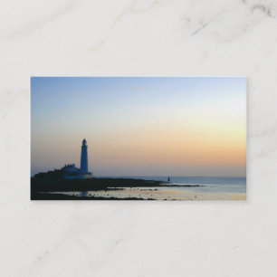 Lighthouse Business Card Visitenkarte