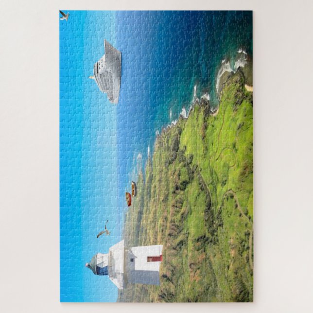 Lighthouse Cove Puzzle (Vertikal)