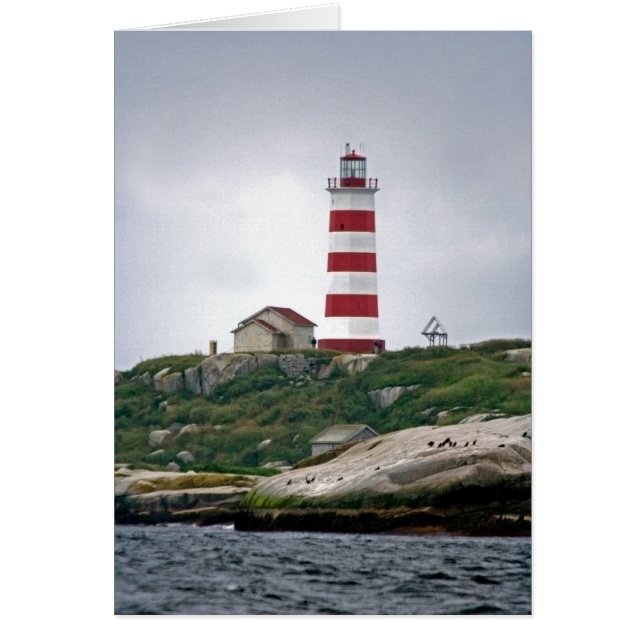Lighthouse de Sambro (Devant)