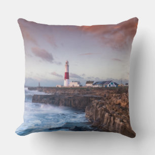 Lighthouse England Kissen