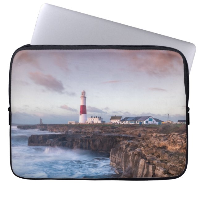 Lighthouse England Laptopschutzhülle (Vorderseite)