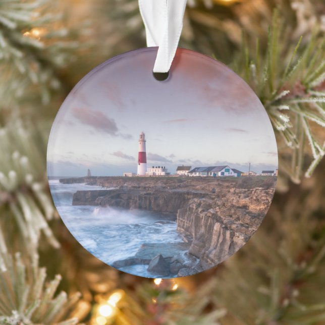 Lighthouse England Ornament (Baum)