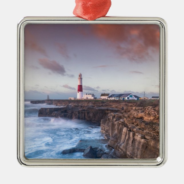 Lighthouse England Ornament Aus Metall (Vorne)