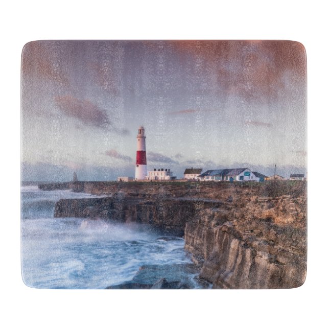 Lighthouse England Schneidebrett (Vorderseite)