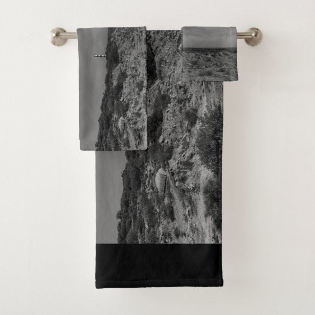 Lighthouse Faro Badhandtuch Set (Insitu)