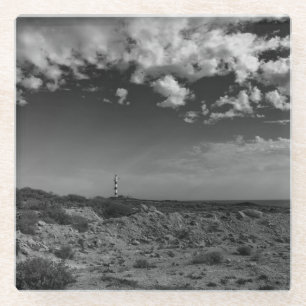 Lighthouse Faro Glasuntersetzer