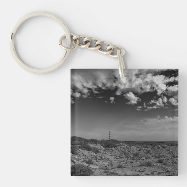 Lighthouse Faro Schlüsselanhänger (Vorderseite)