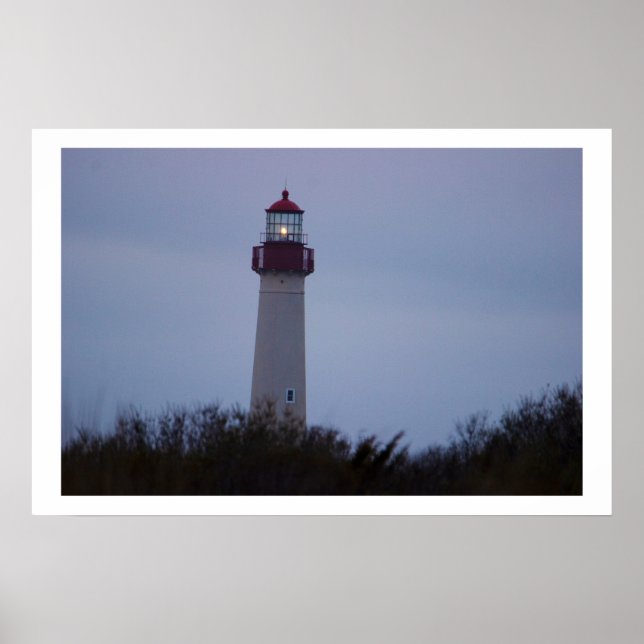Lighthouse Foto Poster (Vorne)
