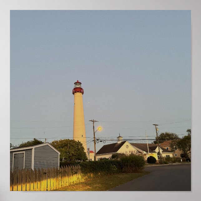 Lighthouse Foto Poster (Vorne)