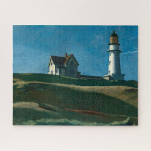 Lighthouse Hill Edward Hopper