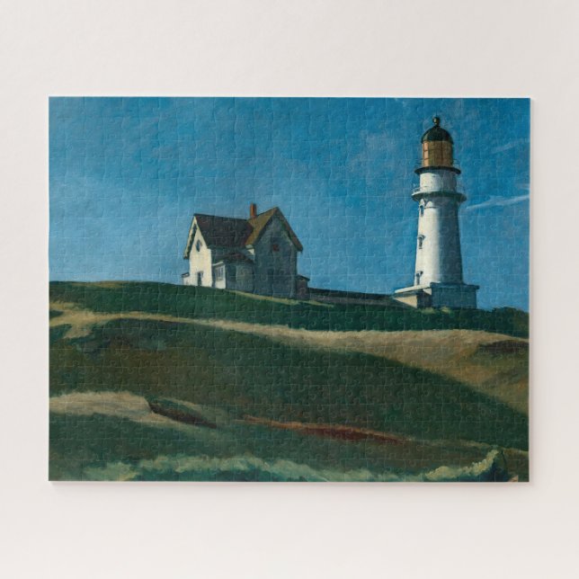 Lighthouse Hill | Edward Hopper | (Horizontal)