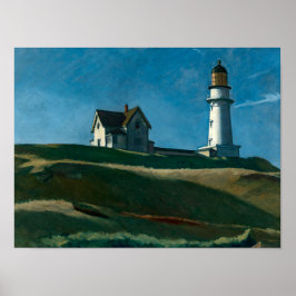 Lighthouse Hill | Edward Hopper | Poster