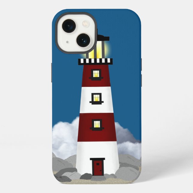Lighthouse iPhone 6/6s Hülle (Rückseite)