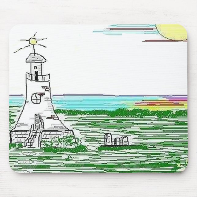 Lighthouse ©jlp mousepad (Vorne)