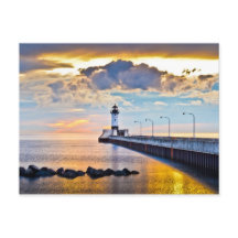 Lighthouse Lake Superior