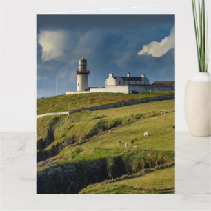 LIGHTHOUSE LAND BIRTHDAY Grußkarte Karte