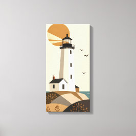 Lighthouse Leinwanddruck