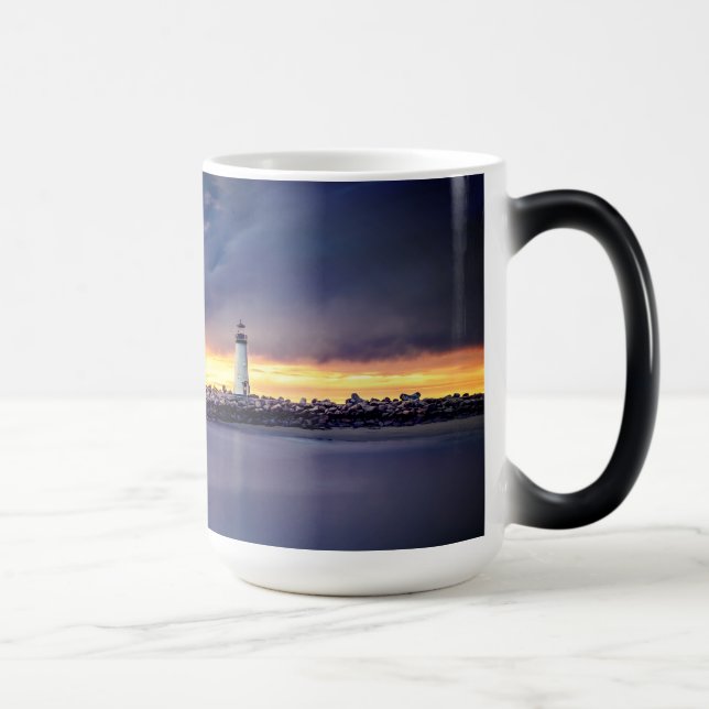 Lighthouse Morphing Tasse (Rechts)