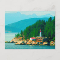Lighthouse Mountain Painting Vancouver BC