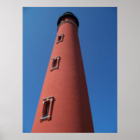 Lighthouse Ponce Inlet Daytona Beach Florida Foto