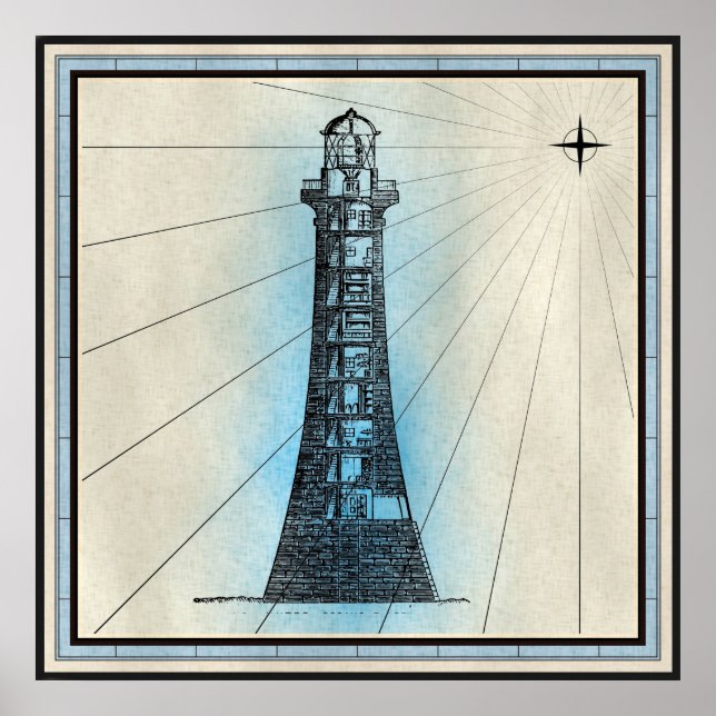 Lighthouse Poster (Vorne)