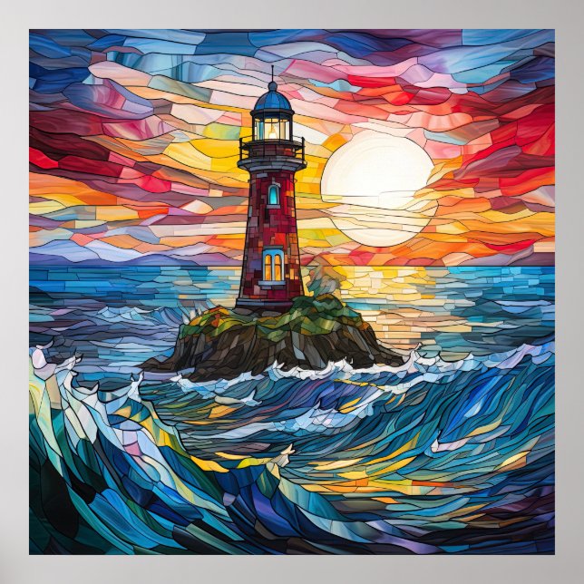 Lighthouse Poster (Vorne)