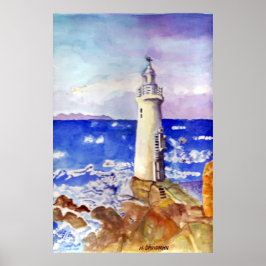 LIGHTHOUSE - POSTERS & CANVASSES - H DAVIDSOHN POSTER