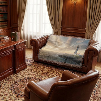 Lighthouse Professional Executive Throw Blanket Decke