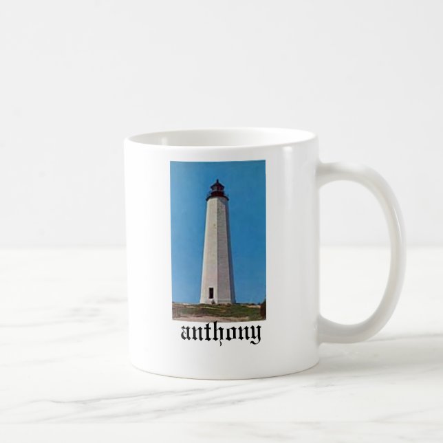 lighthouse_pt_a2, Anthony, frohe Weihnachten lov… Kaffeetasse (Rechts)