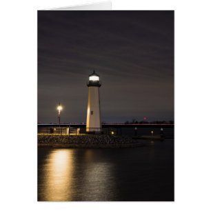 Lighthouse Rockwall Hafen