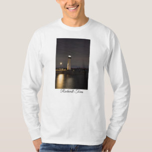 Lighthouse Rockwall Hafen T-Shirt