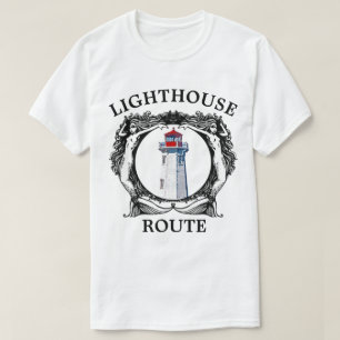 Lighthouse Route Peggy's Cove Nova Scotia Shirt